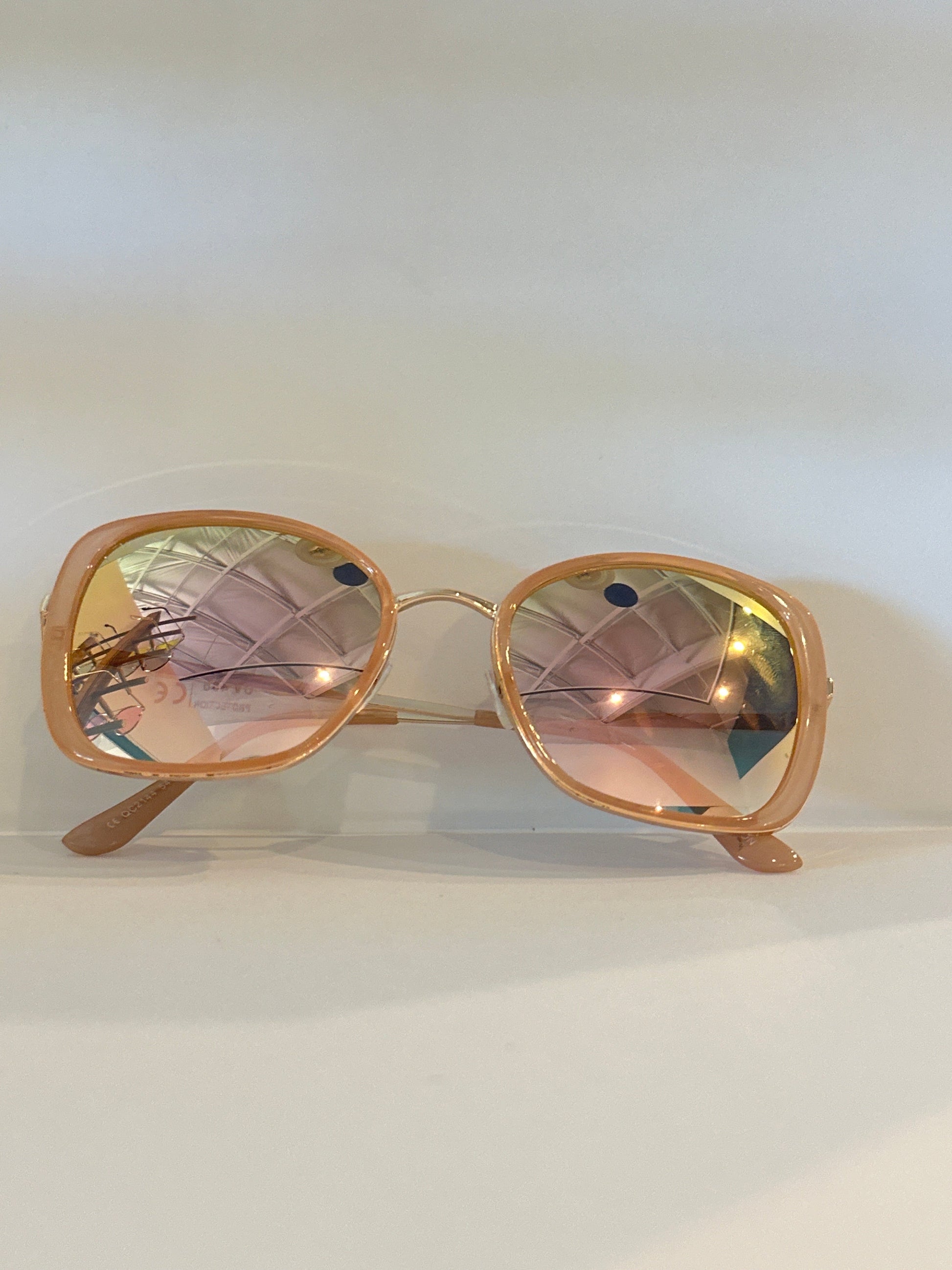 Pink Chrome Sunglasses Pikolelie Pikolelie