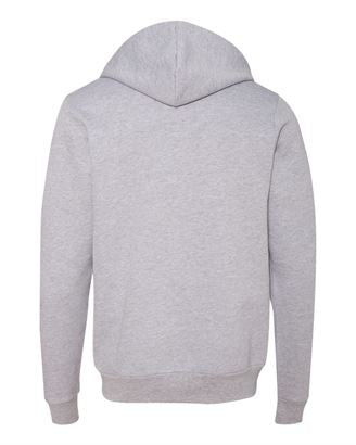 Custom Bella ZipUp Hooded Sweatshirt Pikolelie Pikolelie Apparel