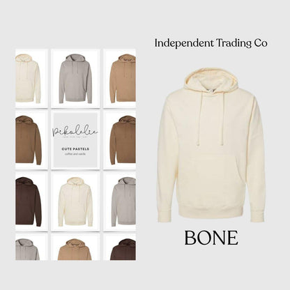 Coffee and Vanilla Independent Trading Co Hoodie Pikolelie Pikolelie