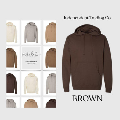 Coffee and Vanilla Independent Trading Co Hoodie Pikolelie Pikolelie