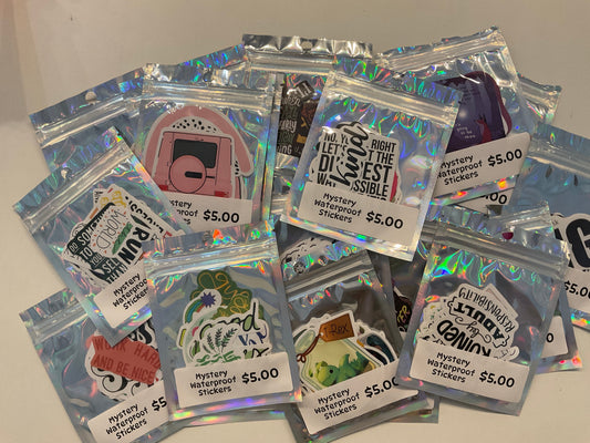 Mystery Waterproof Sticker Bag Pikolelie Pikolelie