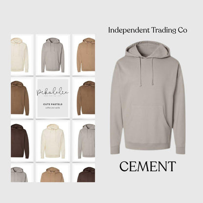 Coffee and Vanilla Independent Trading Co Hoodie Pikolelie Pikolelie