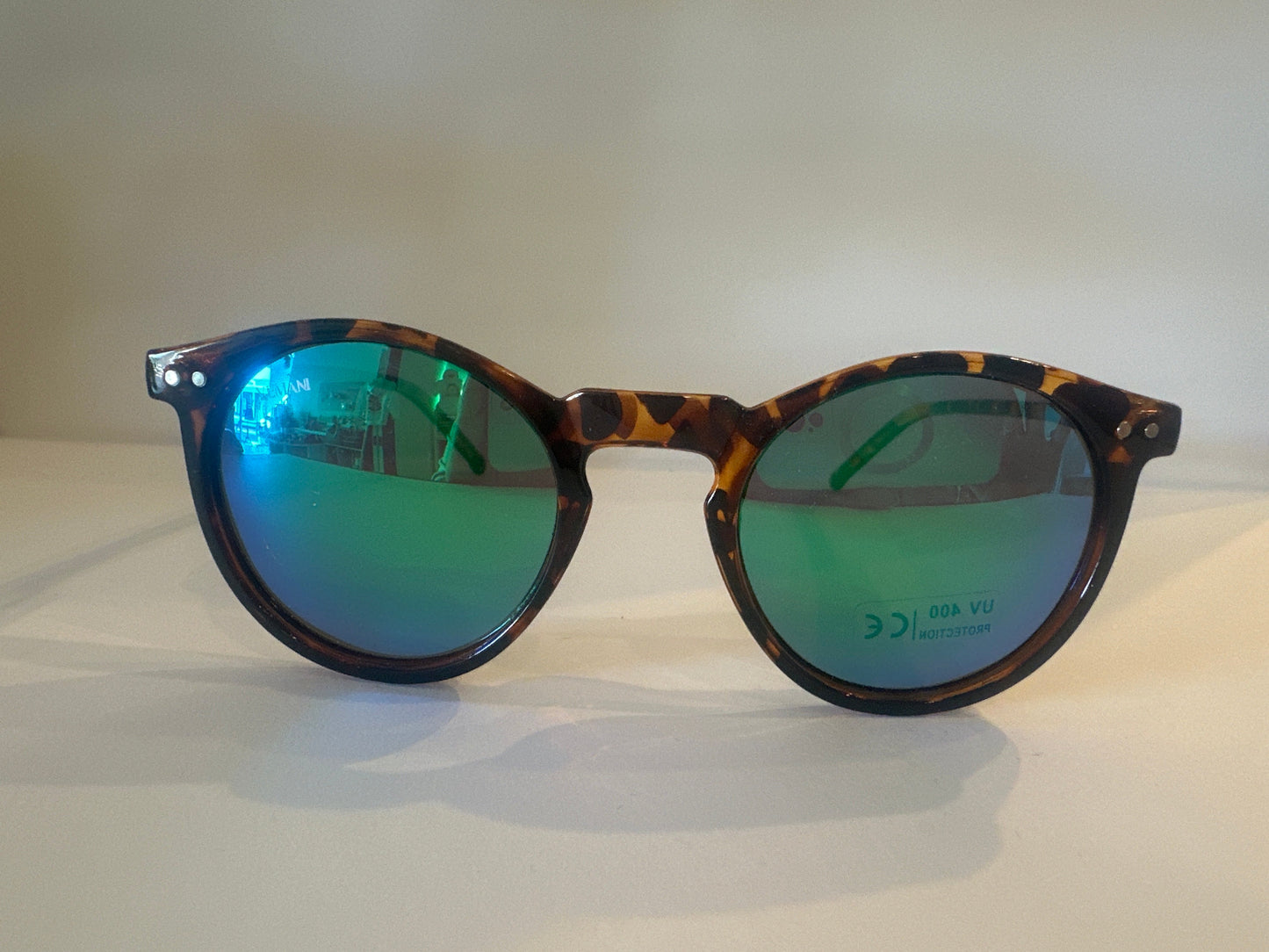 Brown Chrome Sunglasses Pikolelie Pikolelie