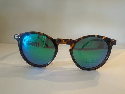 Brown Chrome Sunglasses Pikolelie Pikolelie