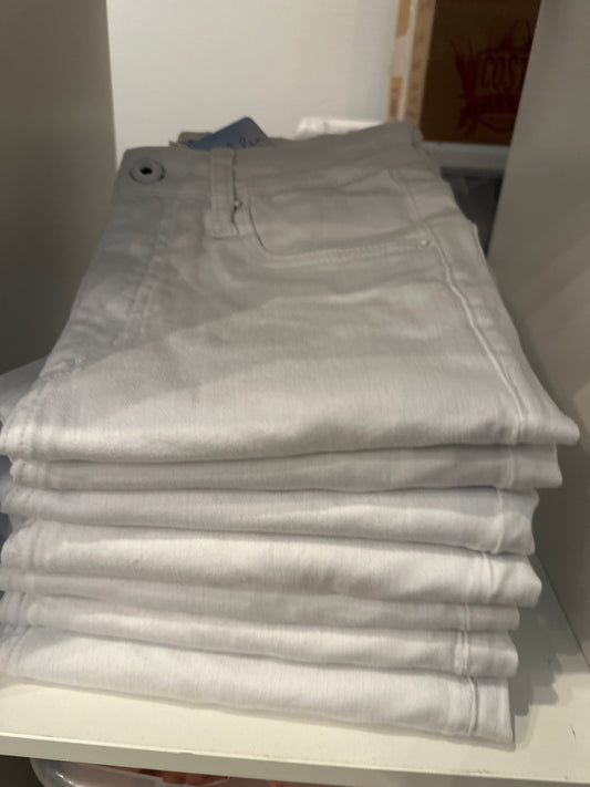 White Denim Skinny Jeans Pikolelie Pikolelie