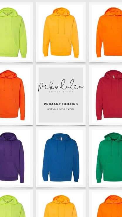 Sunset Vibes Independent Trading Co Hoodie Pikolelie Pikolelie