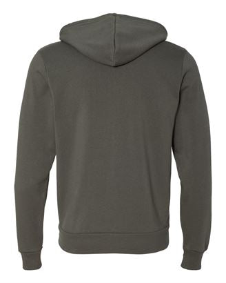 Custom Bella ZipUp Hooded Sweatshirt Pikolelie Pikolelie Apparel