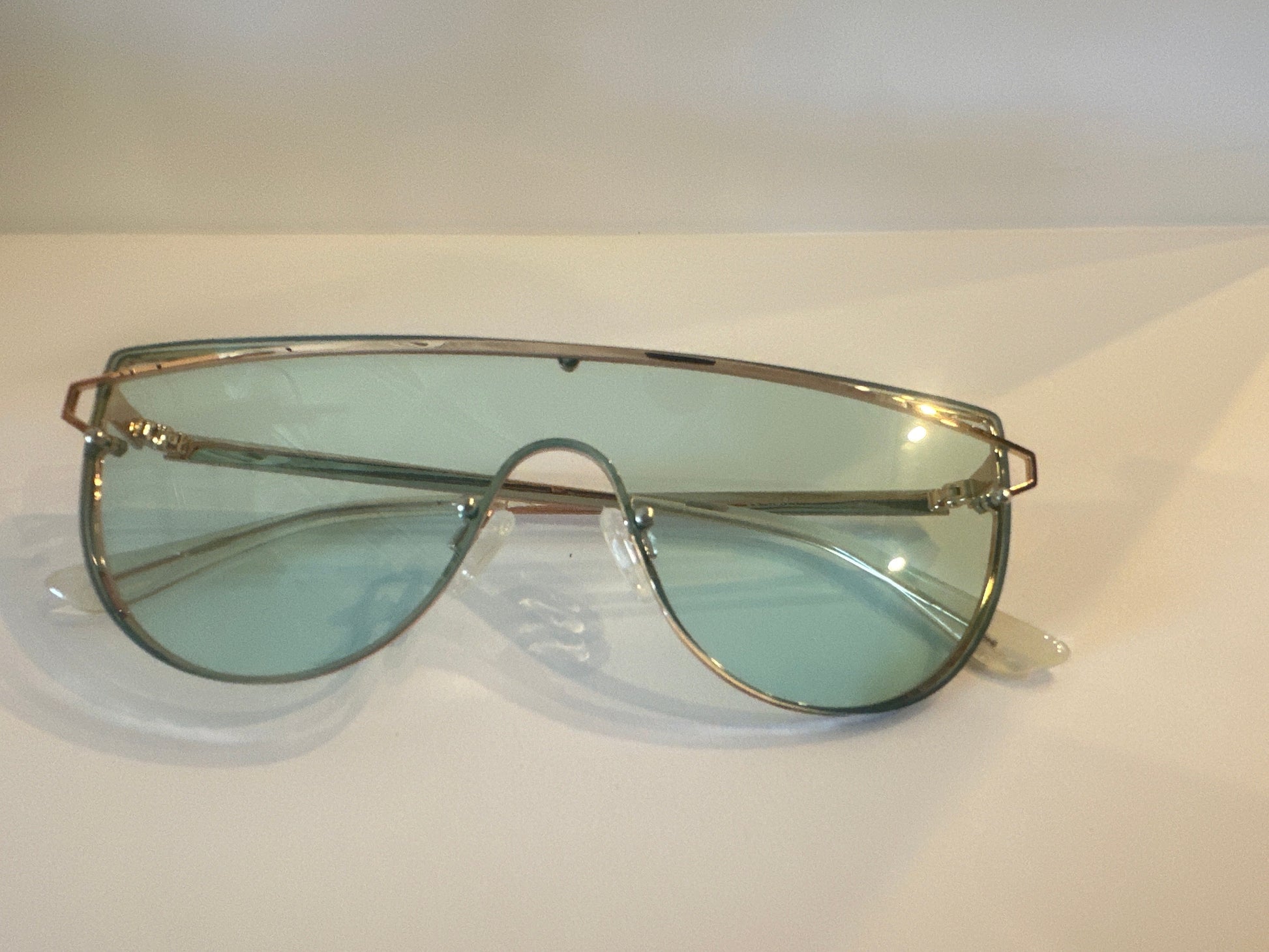 Teal Blue Sunglasses Pikolelie Pikolelie
