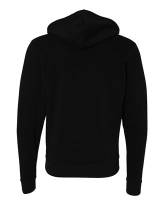 Custom Bella ZipUp Hooded Sweatshirt Pikolelie Pikolelie Apparel