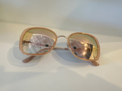 Pink Chrome Sunglasses Pikolelie Pikolelie