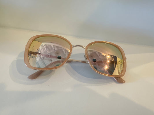 Pink Chrome Sunglasses Pikolelie Pikolelie