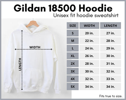 Gildan Hoodie (7 Colors Available) Merch By Ang Pikolelie (pee-koh-lay-lee) Activewear