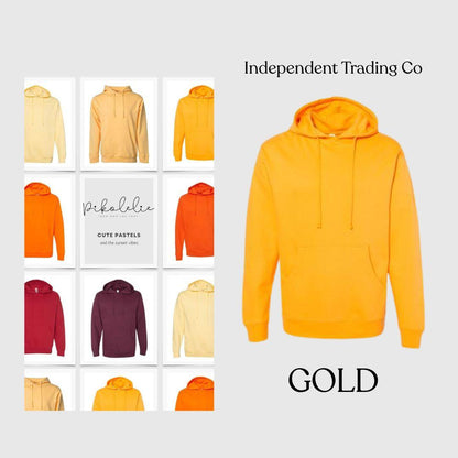 Sunset Vibes Independent Trading Co Hoodie Pikolelie Pikolelie