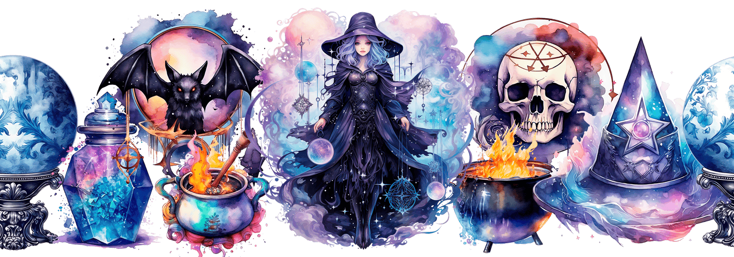 Majestic Halloween Witch Pikolelie Pikolelie (pee-koh-lay-lee) Activewear