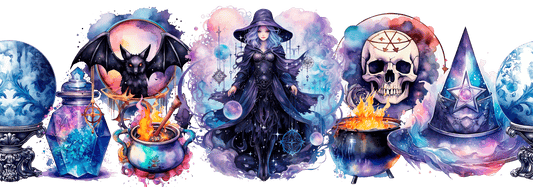 Majestic Halloween Witch Pikolelie Pikolelie (pee-koh-lay-lee) Activewear