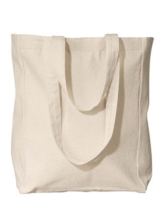 10 oz Canvas Tote Bag Pikolelie Pikolelie
