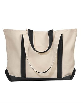 16 Ounce Cotton Canvas Tote Pikolelie Pikolelie
