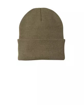 Knit Cap Earthy Tones Pikolelie Pikolelie
