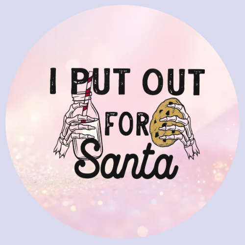 I put out for Santa Pin Pikolelie Pikolelie