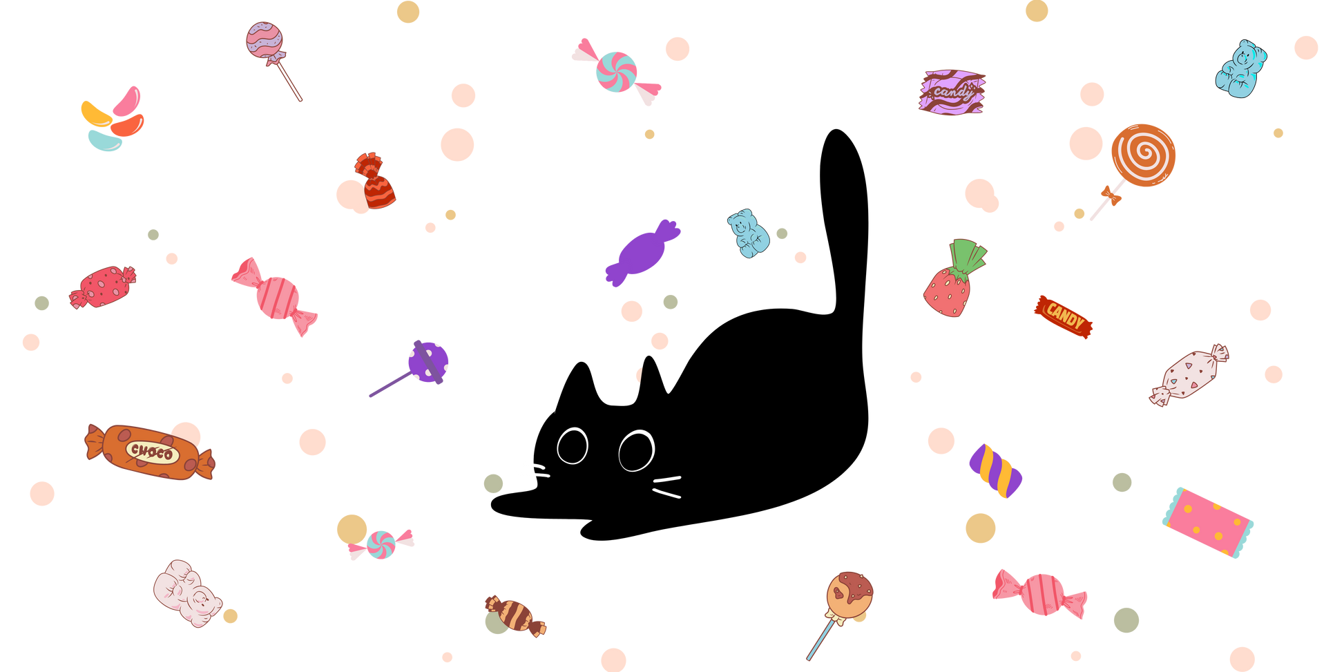 Candy Kitty Pikolelie Pikolelie Mug