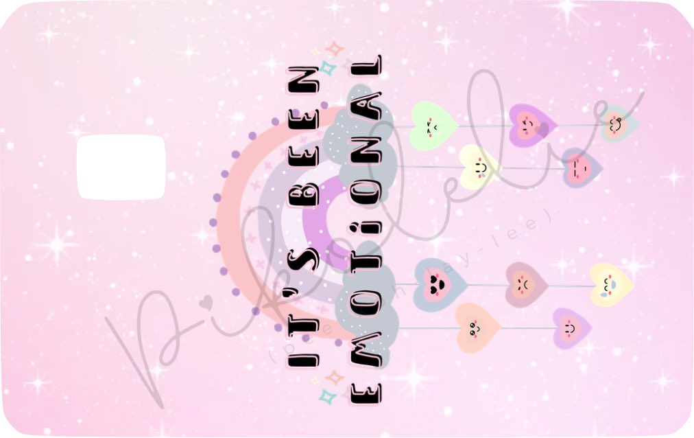 Baddie Y2K Inspired Credit Card Skins (Set of 9) Pikolelie Pikolelie Vinyl