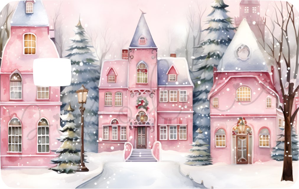 Girlie Y2K Inspired Credit Card Skins (Set of 9) Pikolelie Pikolelie Vinyl