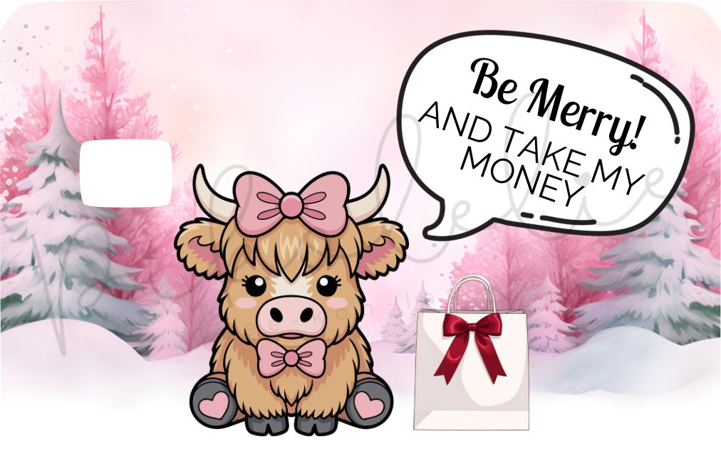 Girlie Y2K Inspired Credit Card Skins (Set of 9) Pikolelie Pikolelie Vinyl