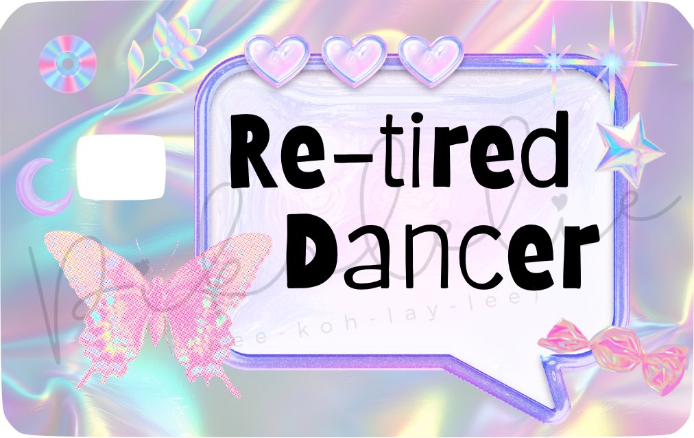 Girlie Y2K Inspired Credit Card Skins (Set of 9) Pikolelie Pikolelie Vinyl