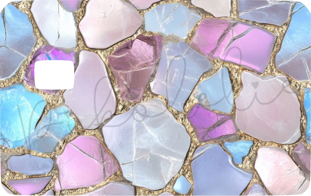 Baddie Y2K Inspired Credit Card Skins (Set of 9) Pikolelie Pikolelie Vinyl