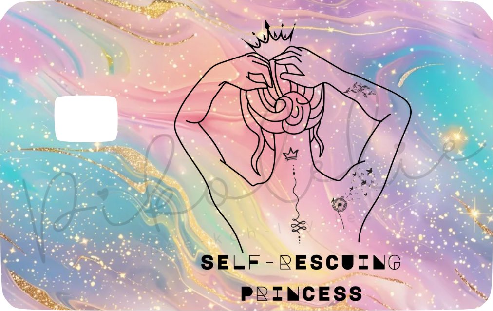 Baddie Y2K Inspired Credit Card Skins (Set of 9) Pikolelie Pikolelie Vinyl