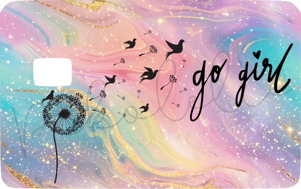 Baddie Y2K Inspired Credit Card Skins (Set of 9) Pikolelie Pikolelie Vinyl