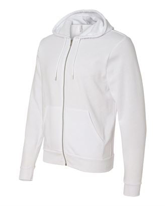 Custom Bella ZipUp Hooded Sweatshirt Pikolelie Pikolelie Apparel