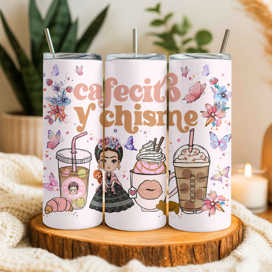 Cafecito Tumbler Pikolelie Pikolelie Tumbler