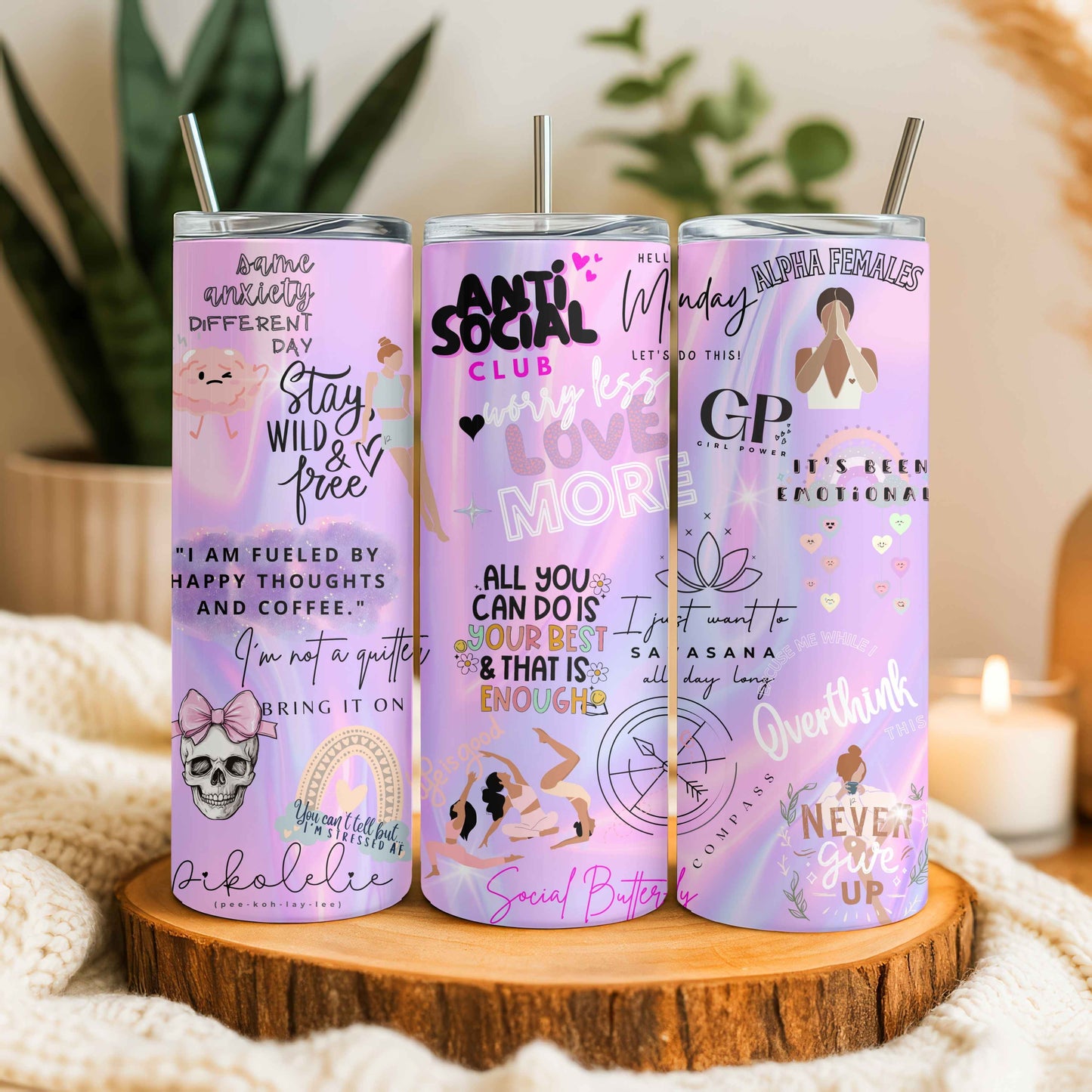 Exclusive Pikolelie Baddie Edition Tumbler Pikolelie Pikolelie Tumbler