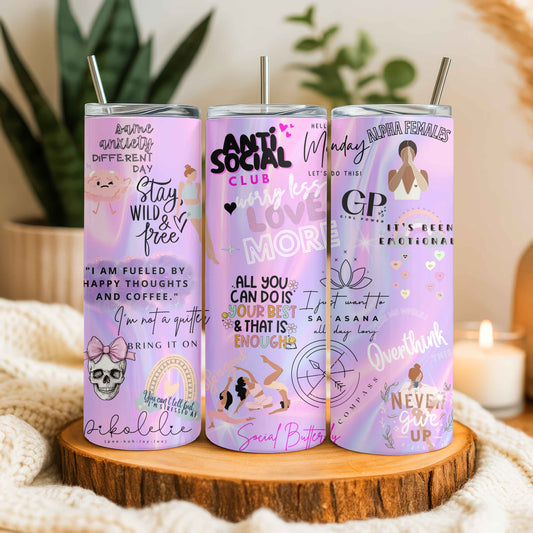 Exclusive Pikolelie Baddie Edition Tumbler Pikolelie Pikolelie Tumbler