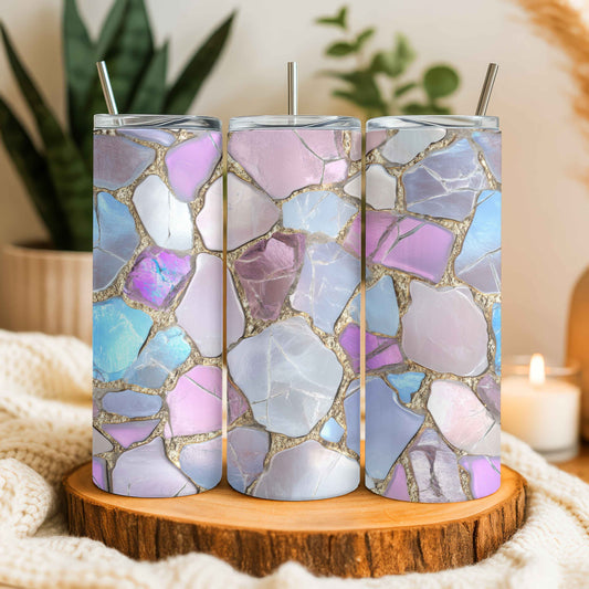Pastel StoneTumbler Pikolelie Pikolelie Tumbler