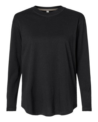 Women's Fine Jersey Long Sleeve Tee Pikolelie Pikolelie Apparel