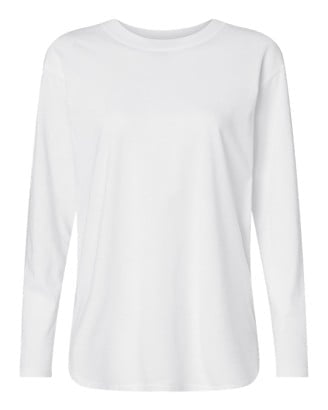 Women's Fine Jersey Long Sleeve Tee Pikolelie Pikolelie Apparel