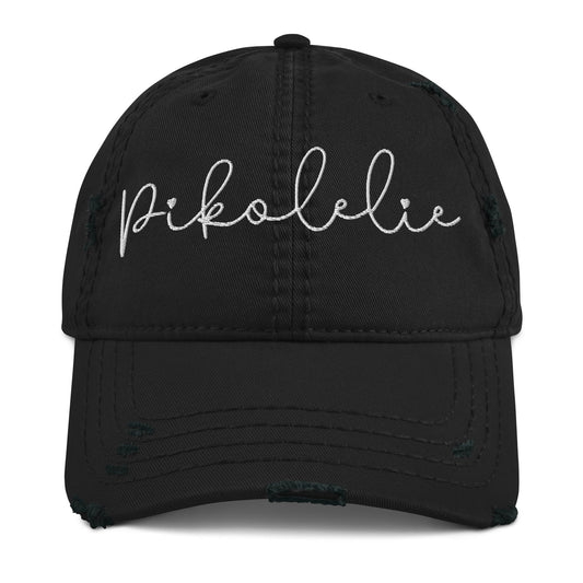 Distressed Dad Hat Pikolelie Pikolelie