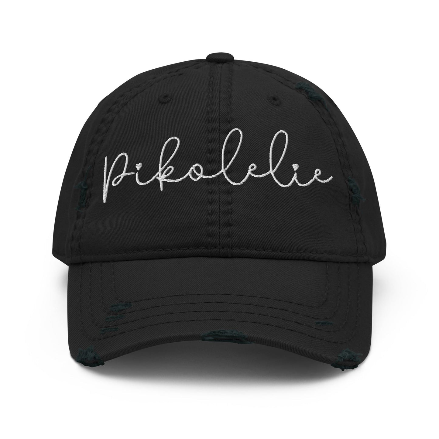 Distressed Dad Hat Pikolelie Pikolelie