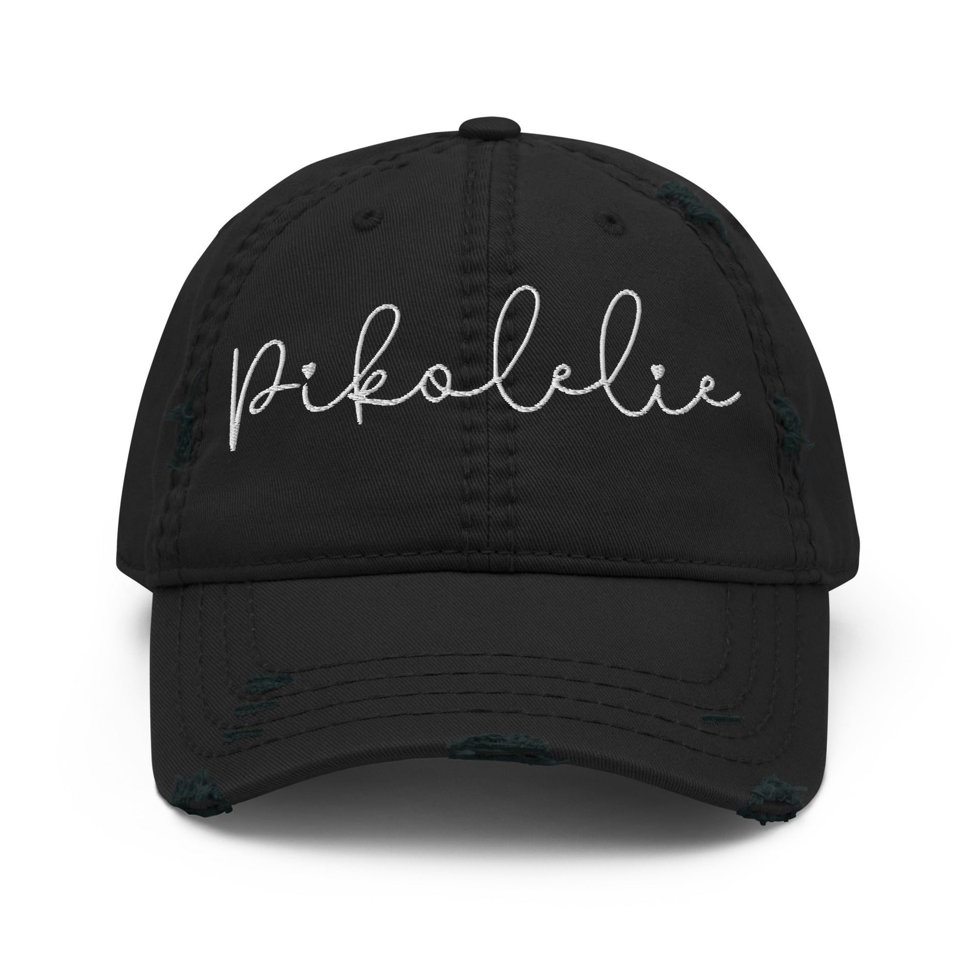 Distressed Dad Hat Pikolelie Pikolelie