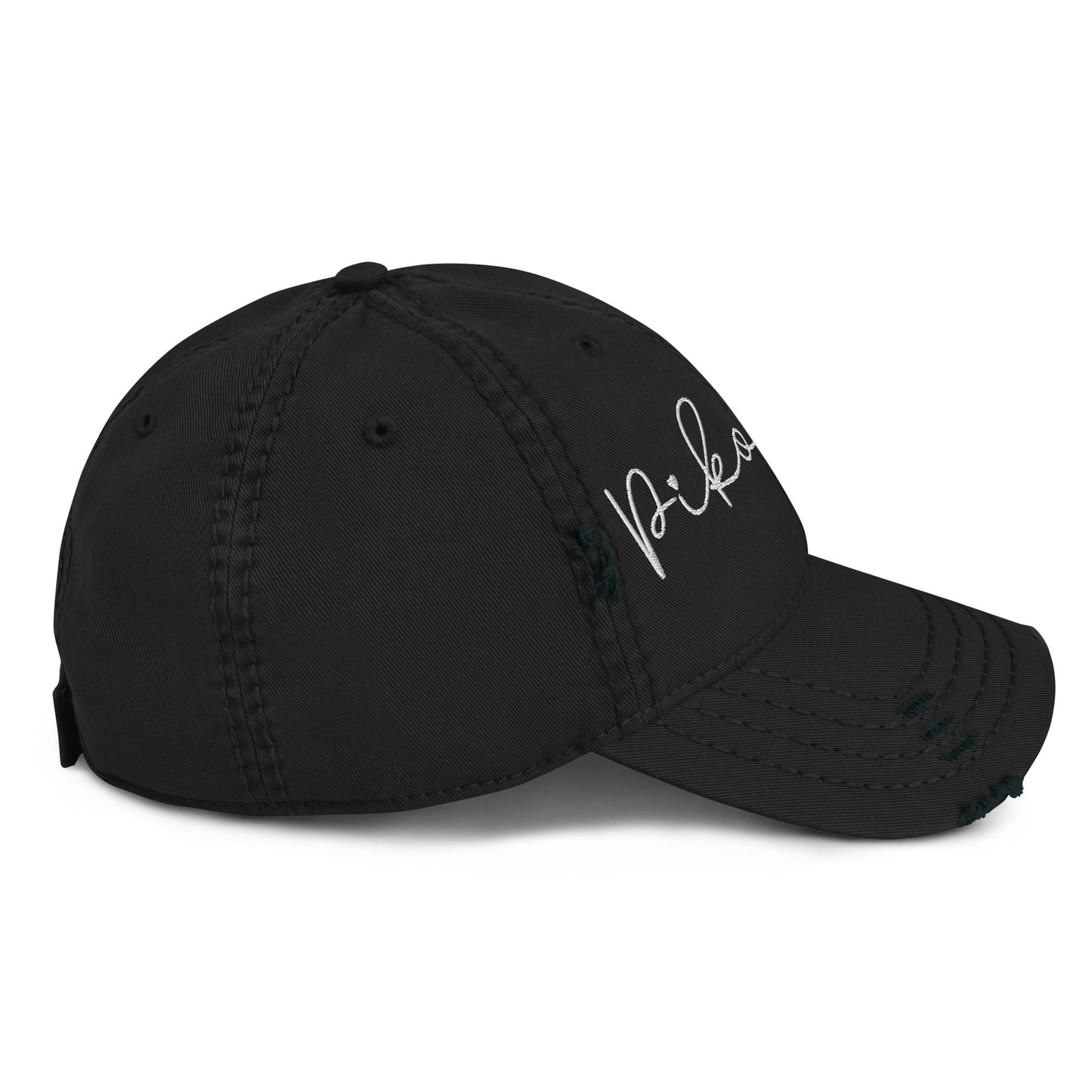 Distressed Dad Hat Pikolelie Pikolelie