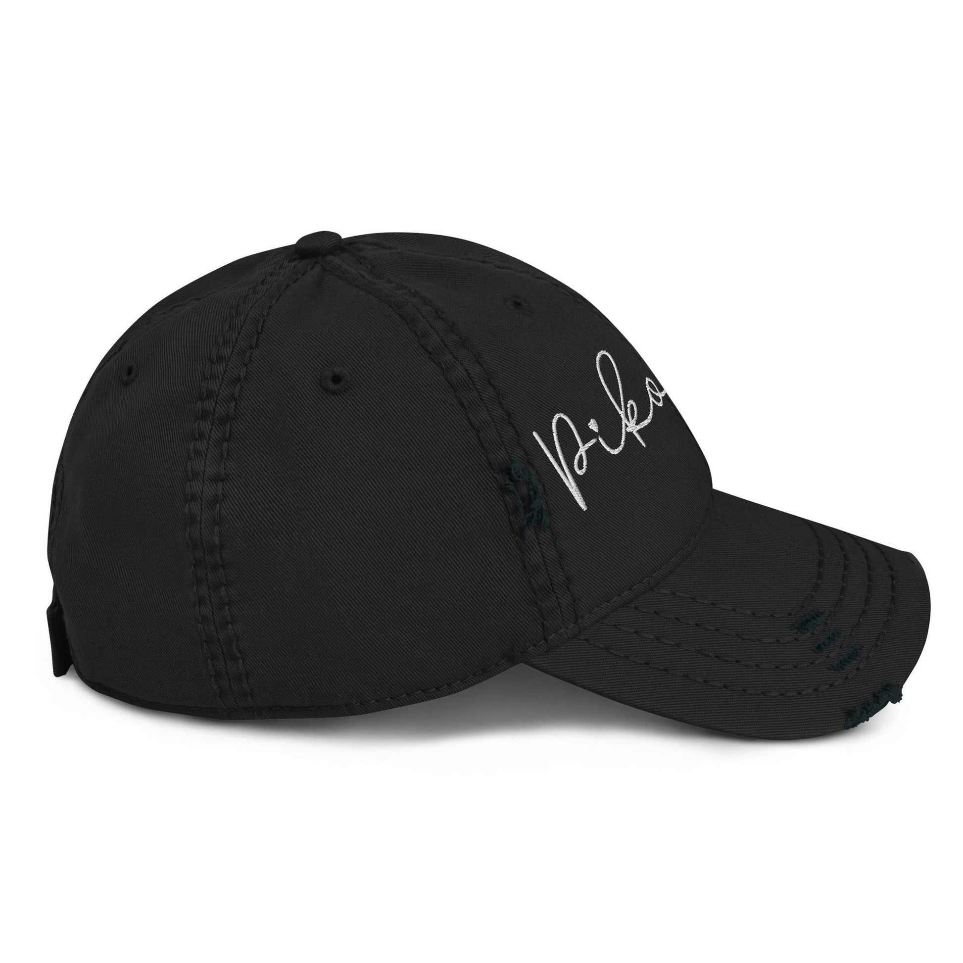 Distressed Dad Hat Pikolelie Pikolelie