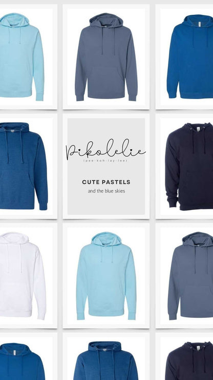 Blue Skies Independent Trading Co Hoodie Pikolelie Pikolelie