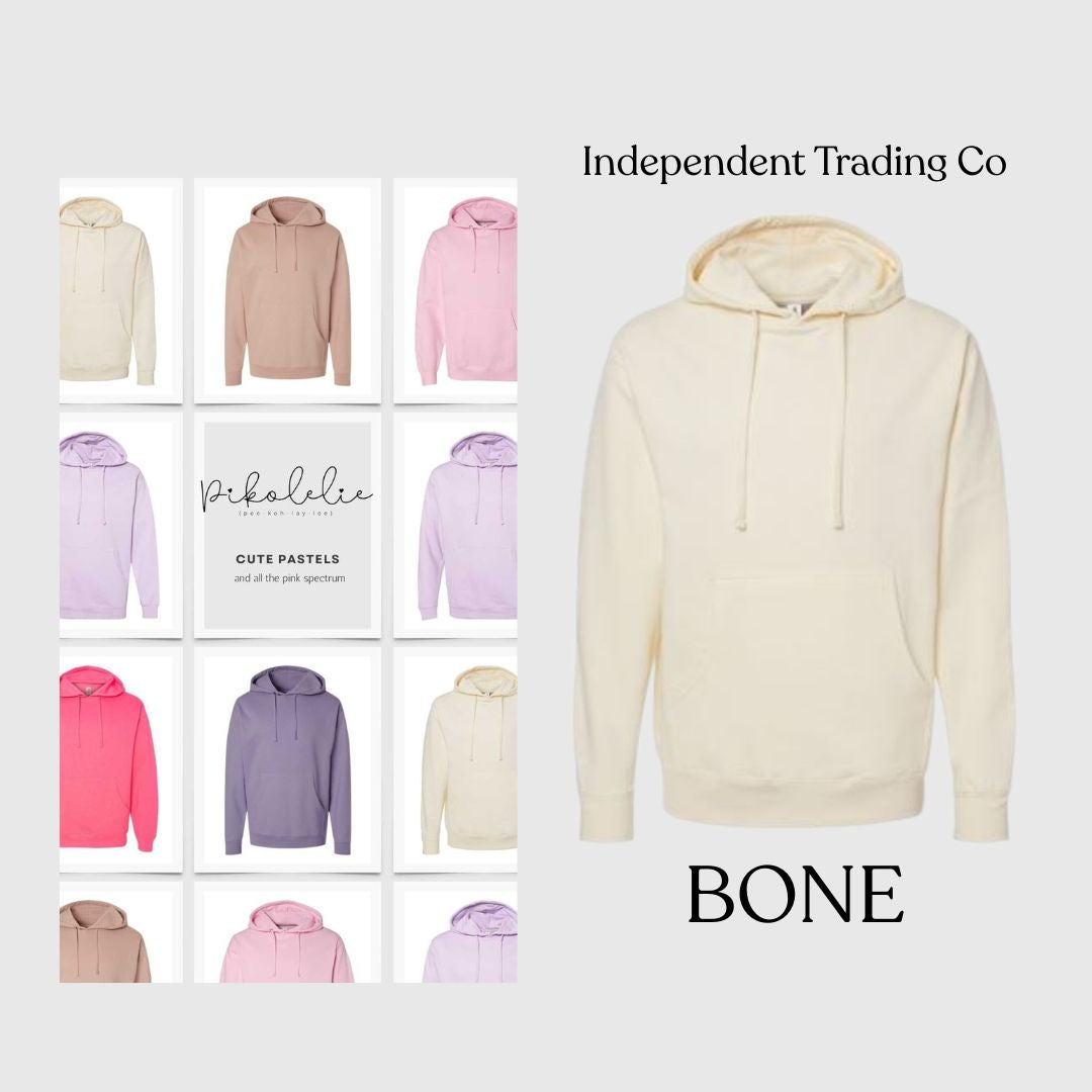 Pink Spectrum Independent Trading Co Hoodie Pikolelie Pikolelie