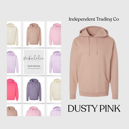Pink Spectrum Independent Trading Co Hoodie Pikolelie Pikolelie