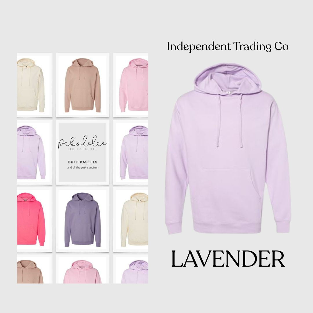 Pink Spectrum Independent Trading Co Hoodie Pikolelie Pikolelie