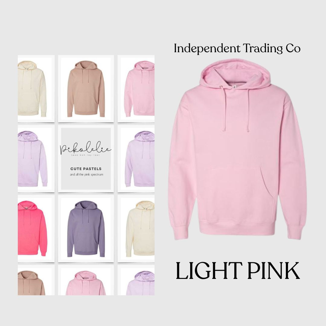 Pink Spectrum Independent Trading Co Hoodie Pikolelie Pikolelie