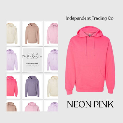 Pink Spectrum Independent Trading Co Hoodie Pikolelie Pikolelie