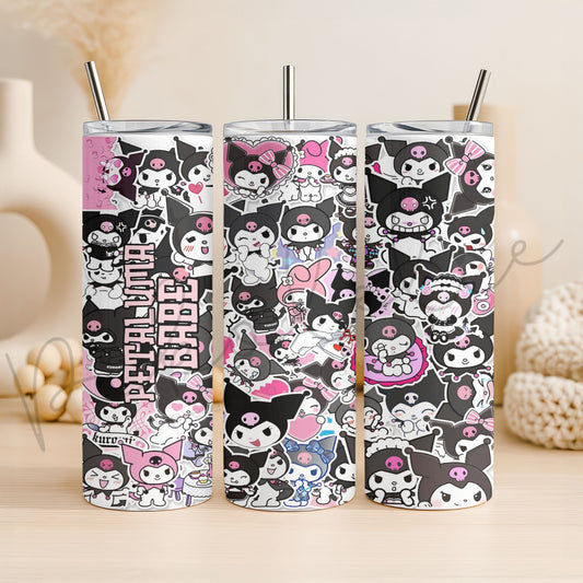 Petaluma Babe 20oz Skinny Tumbler Pikolelie Pikolelie Tumbler